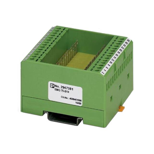 2947381 Phoenix Contact  Componenti della scatola